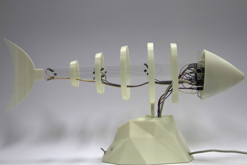 New Robotic Fish for Environmental Monitoring