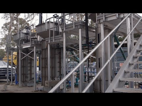 Demonstration ​Anaerobic ​Treatment Plant ​Tests Stanford ​Technology