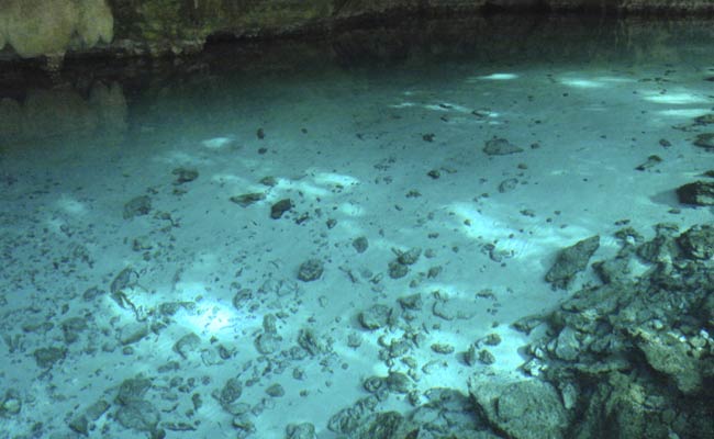 'Fossil' Groundwater Vulnerable to Pollution by Humans