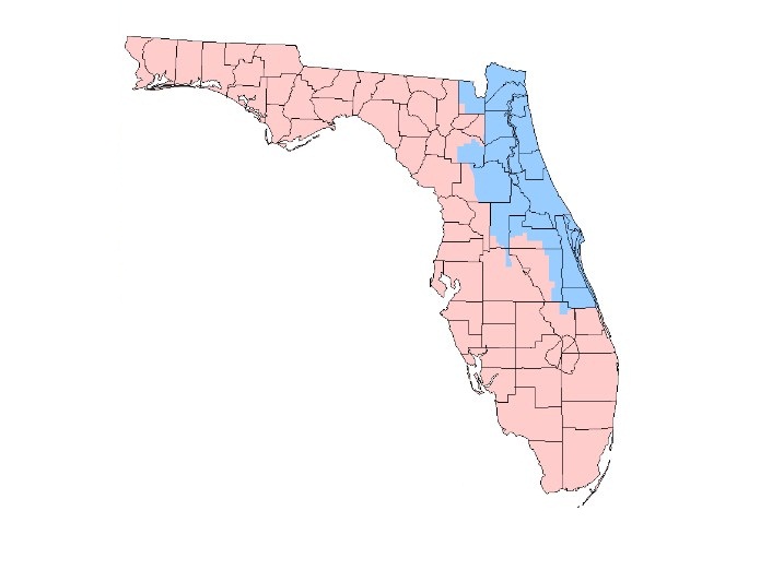 Interactive Map Shows Water Management in Florida