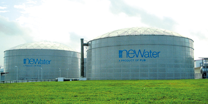 Newest NEWater Contractor Named in Singapore