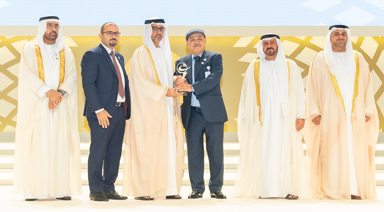 SHEIKH KHALIFA EXCELLENCE AWARD WON BY CORODEX INDUSTRIES