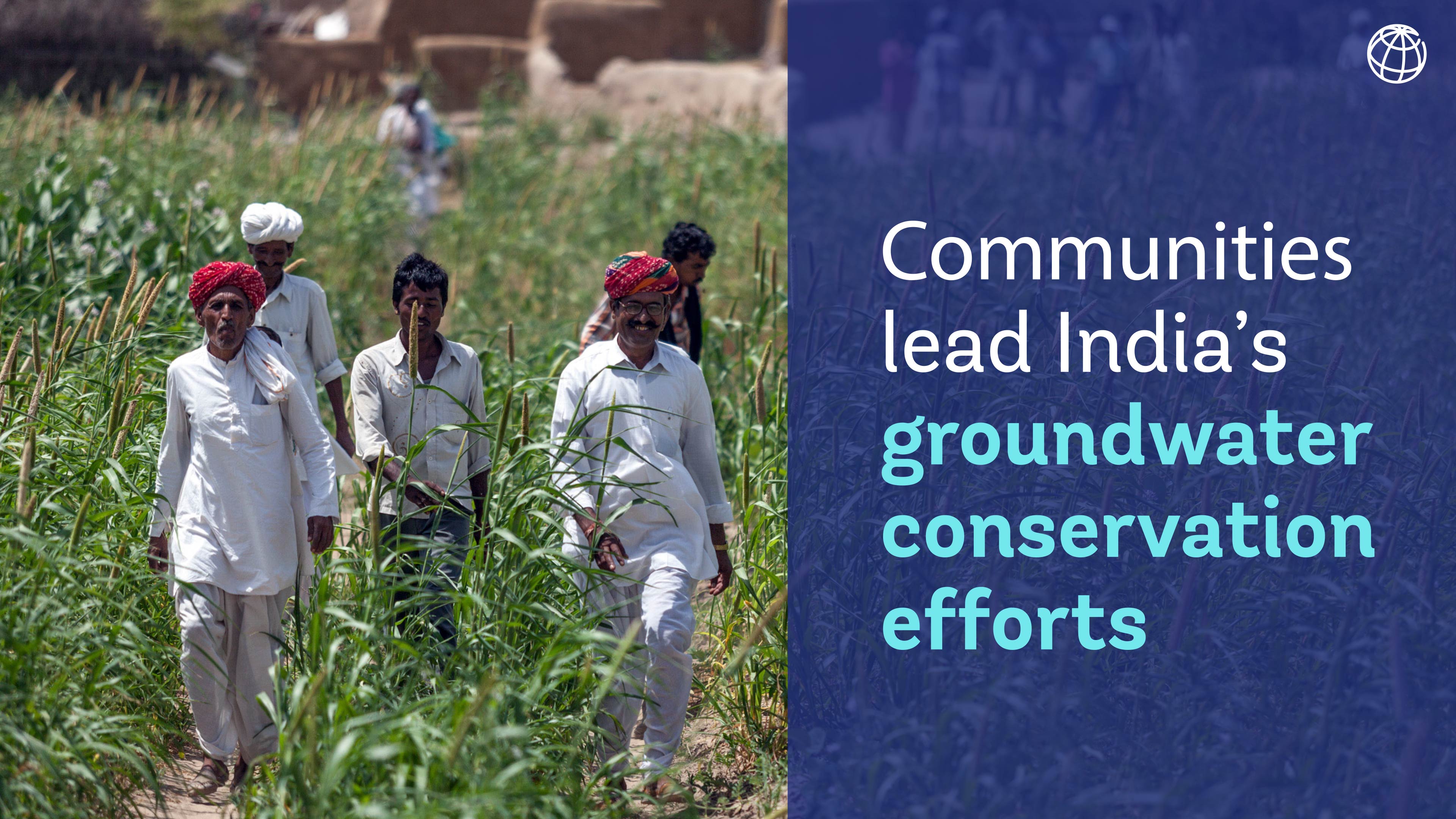 How is India addressing its water needs?Communities lead India&rsquo;s groundwater conservation effortsThe Atal Bhujal Yojana, India&rsquo;s largest com...