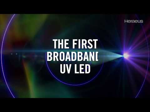 First Broadband UV LED Light Source Module for Water Quality Monitoring