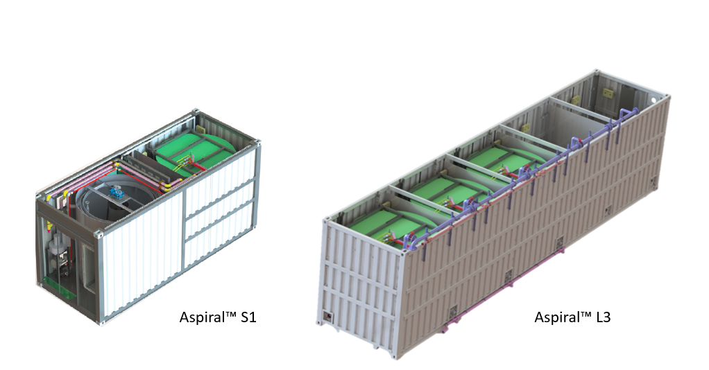 Fluence Unveils its Aspiral™ Family of Wastewater Treatment Solutions