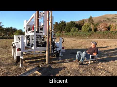 Water Well Drill Rig for Developing Countries