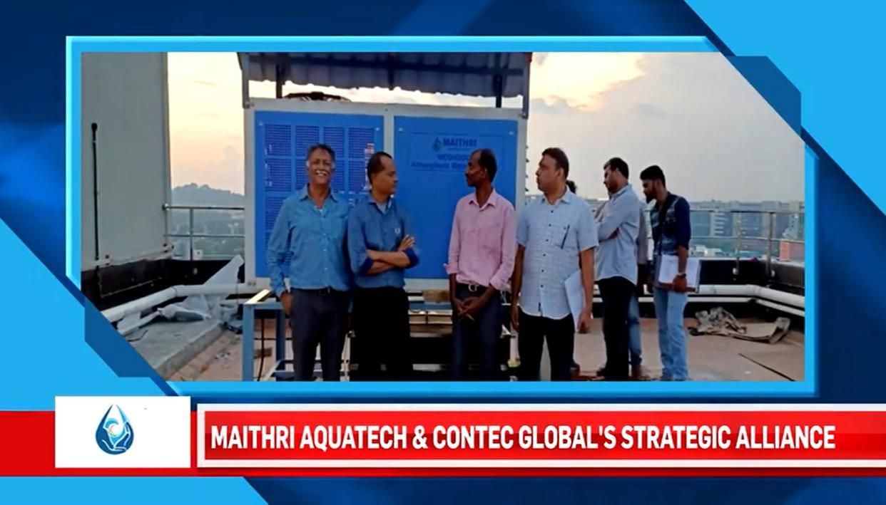 Creating futuristic solutions to combat water scarcity with Maithri Aquatech