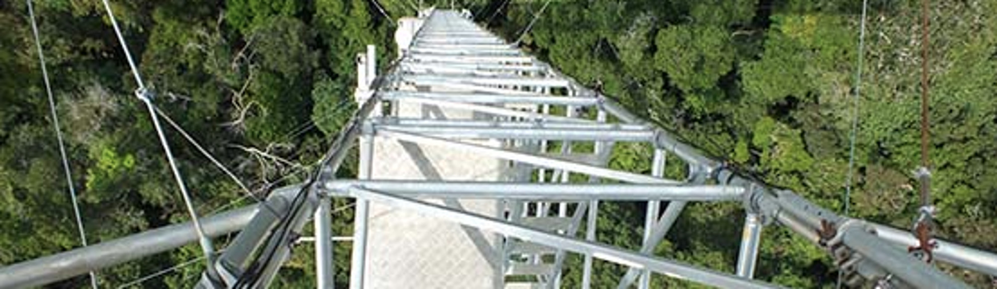 Huge Observation Tower to Monitor Climate Change