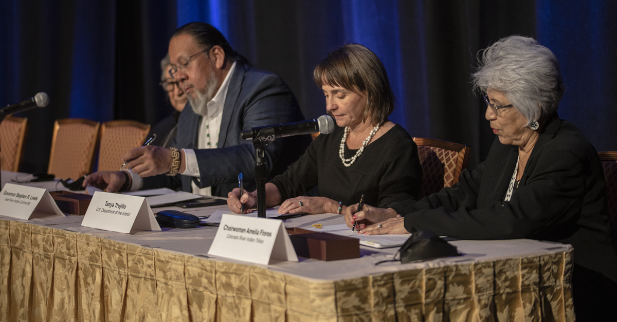 Assistant Secretary Tanya Trujillo Outlines Drought Mitigation&nbsp;Initiatives During Annual Colorado River Basin Conference