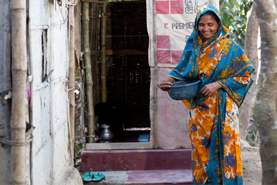 In Bangladesh, Sanitation Marketing Helps Make Toilets More Available and Affordable