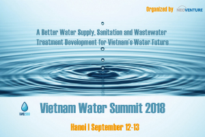 Vietnam Water Summit 2018 September 12-13 | Hanoi, Vietnam Vietnam has 2360 rivers, and each of them is more than 10 km. Therefore,&nbsp;it woul...