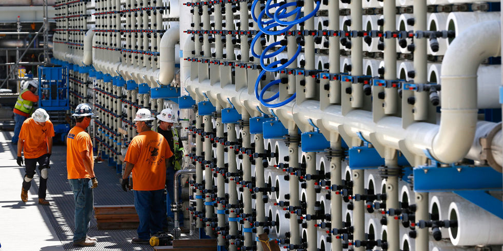 250,000-square-foot Carlsbad Desalination Project to start this year