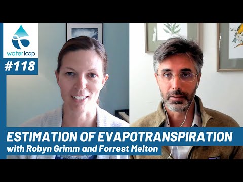 While precipitation like rain and snow get all the attention, the amount of evapotranspiration - water transferred from land and planets to the ...