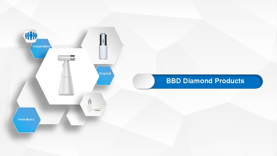 BBD ozone water products use a non-toxic and safe special membrane as an electrode, which can generate a certain concentration of ozone and hydr...