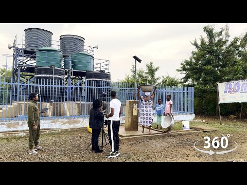 The Water Stewards: A VR Immersive Experience in Ghana