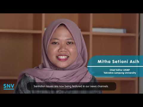 Stories of change: Youth initiatives for sanitation in IndonesiaThis video features the emerging relevance and effectiveness of SNV's WASH SDG y...