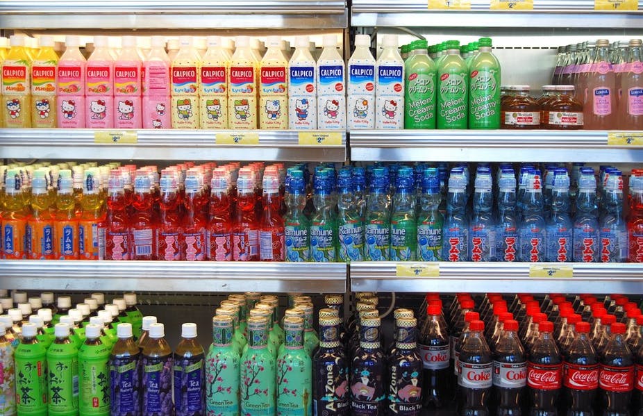 Taxes on sugary beverages are not enough on their own to halt march of obesity in Asia