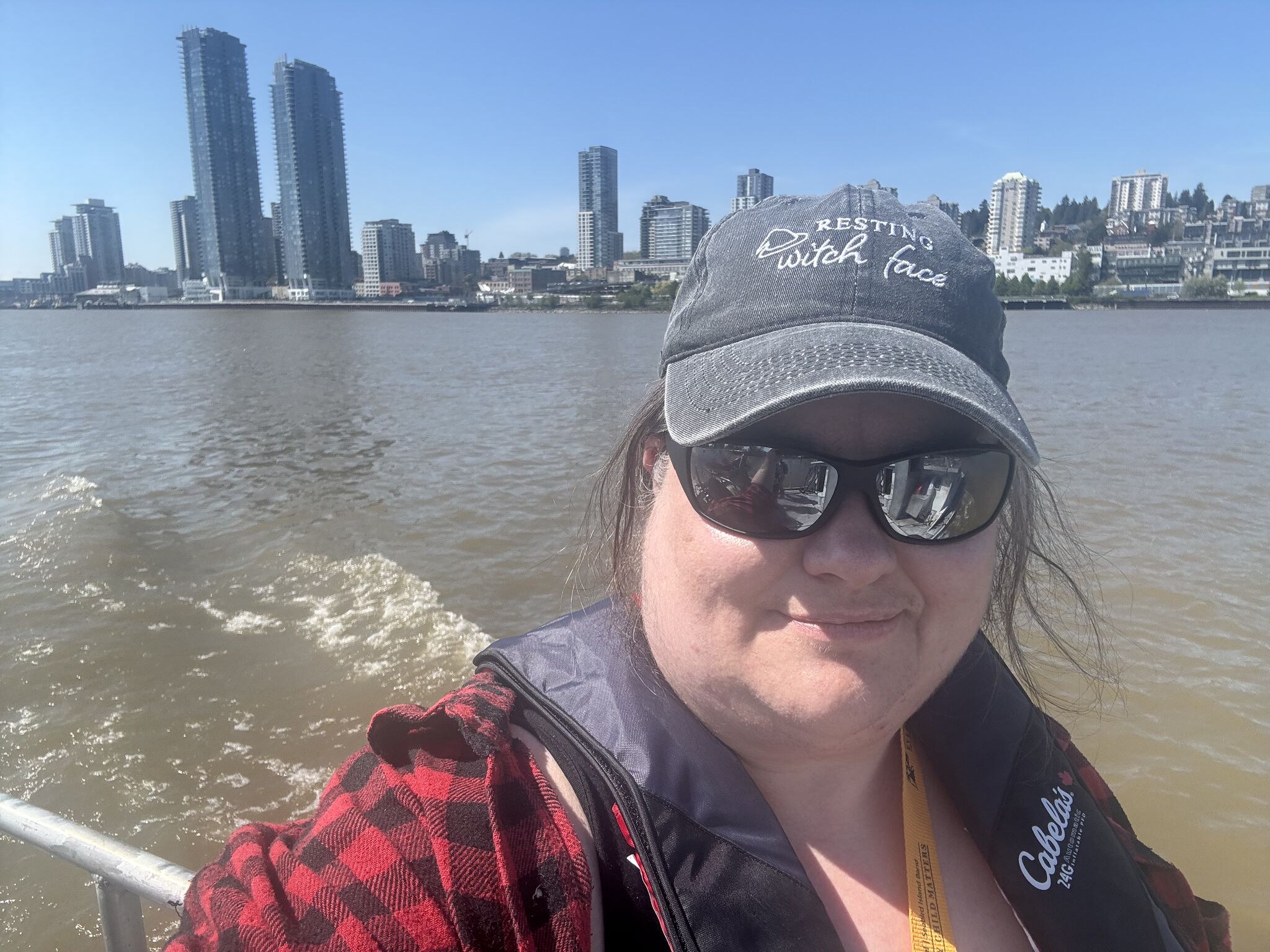 Jillian Stewart-Szpak, RPBio, Acting Team Lead of Natural Resources & Referrals at Seabird Island Band