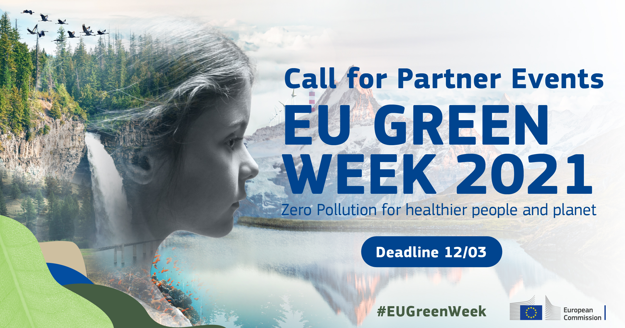 New call for EU Green Week 2021 Partner Events is now open!