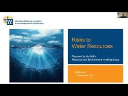 Risks to Water Resources