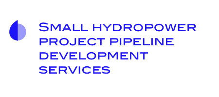 Small hydropower project pipeline development services