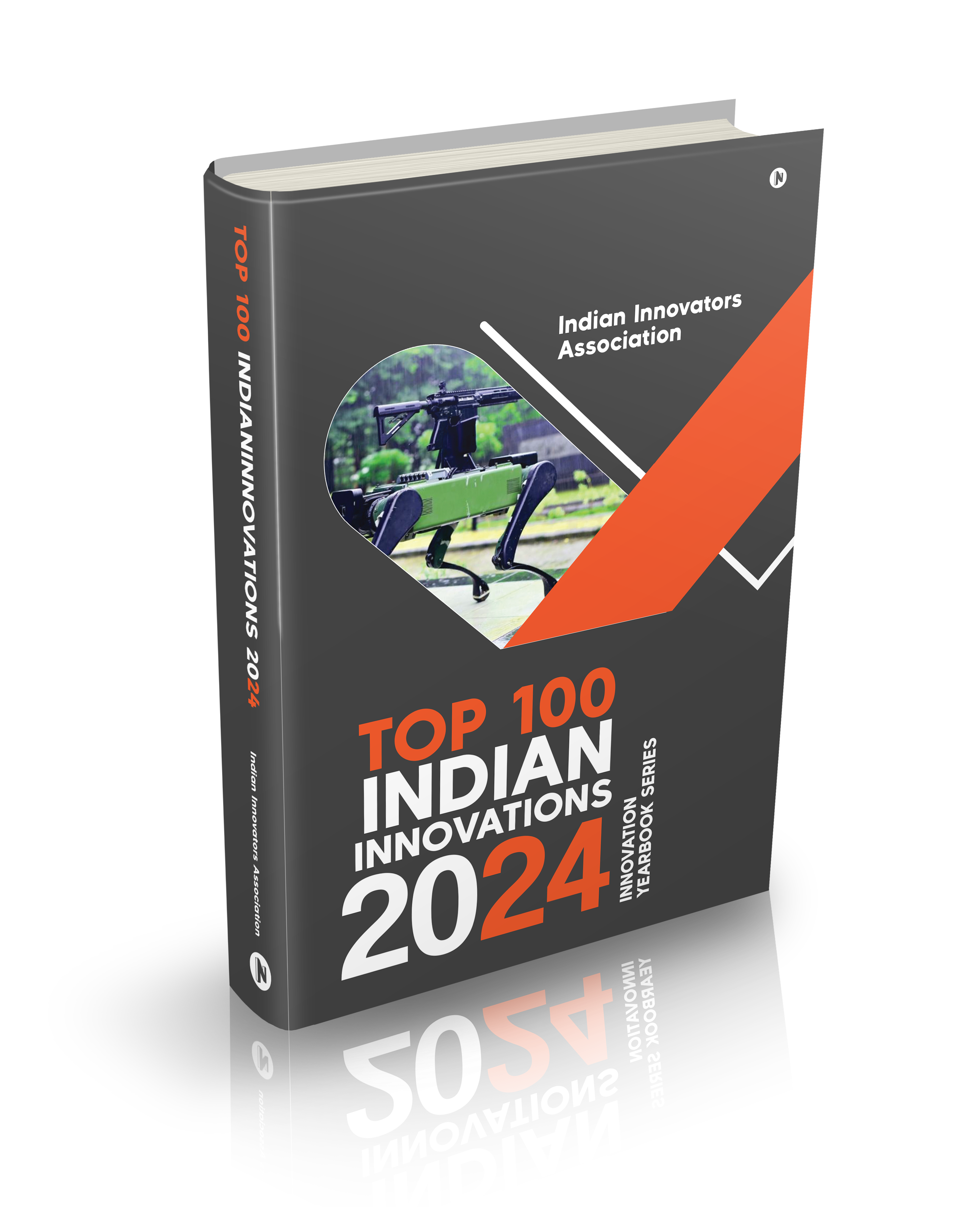 2024 edition of the Innovation yearbook was released. Hard copy and E-Book available at Amazon