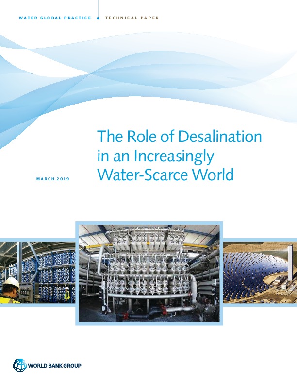 World Bank Report Desal March 2019