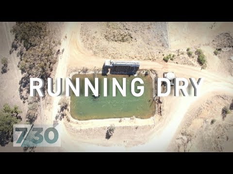 What's life like in a town when it runs out of water? (Video)