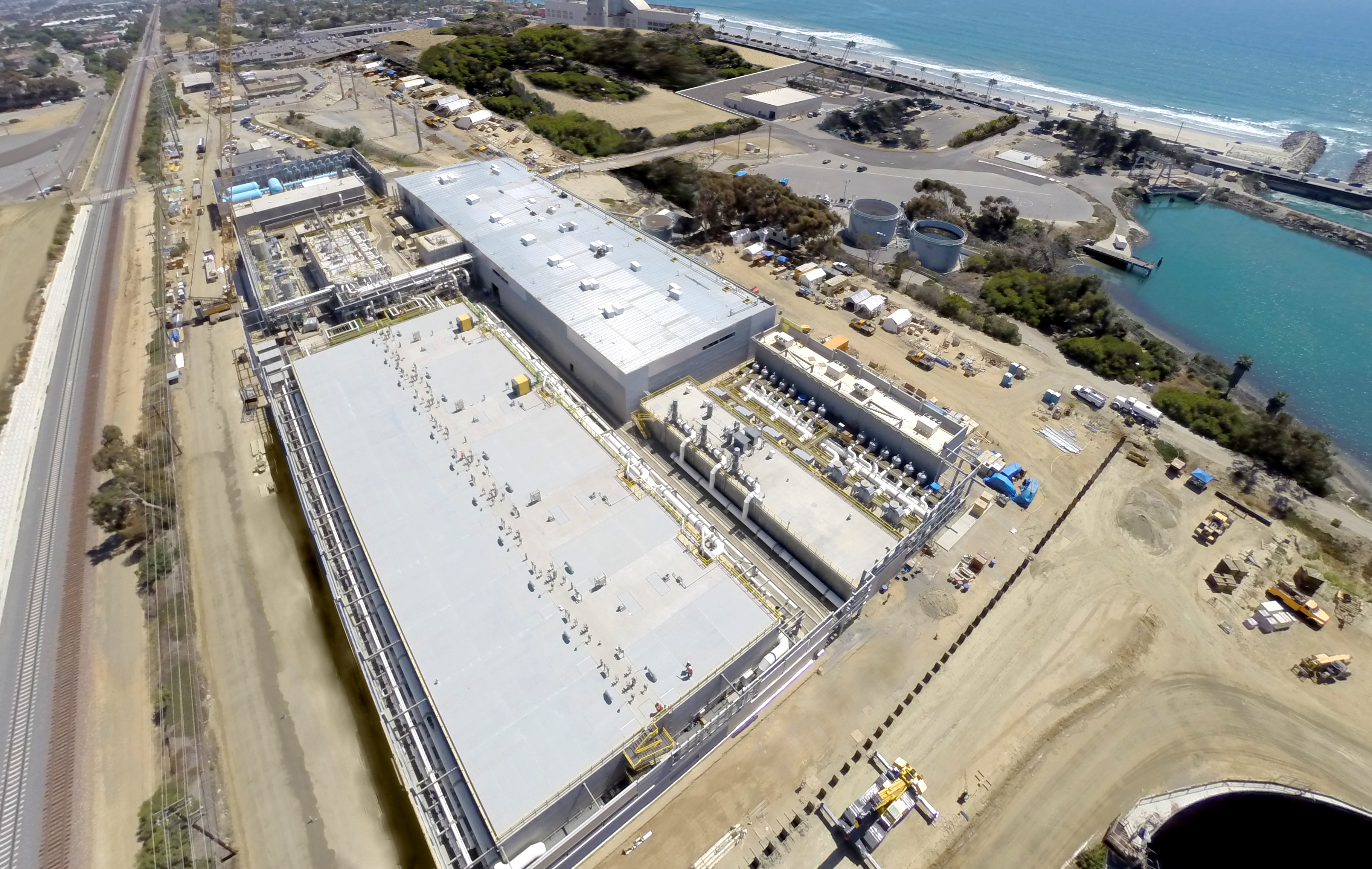 Exclusive tour of Carlsbad desalination plant during the IDA World Congress