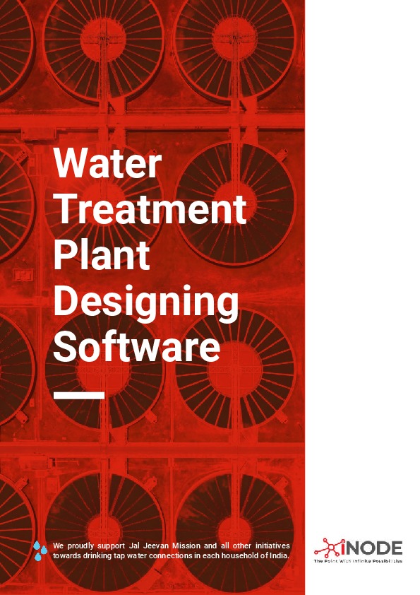 iNODE Water Treatment Plant Designing Software