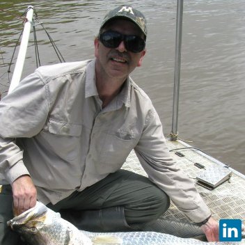 Paul Brown, Senior Research Scientist, Murray Darling Freshwater Research Centre, Mildura