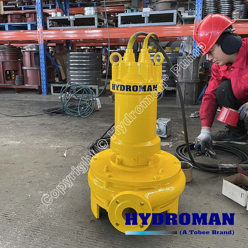 Hydroman&reg; Submersible Sewage Pump, Submersible Pump for Wastwater Treatment, Submersible Sump, Sewage & Effluent PumpsSales2@tobeepump.comWA: +...