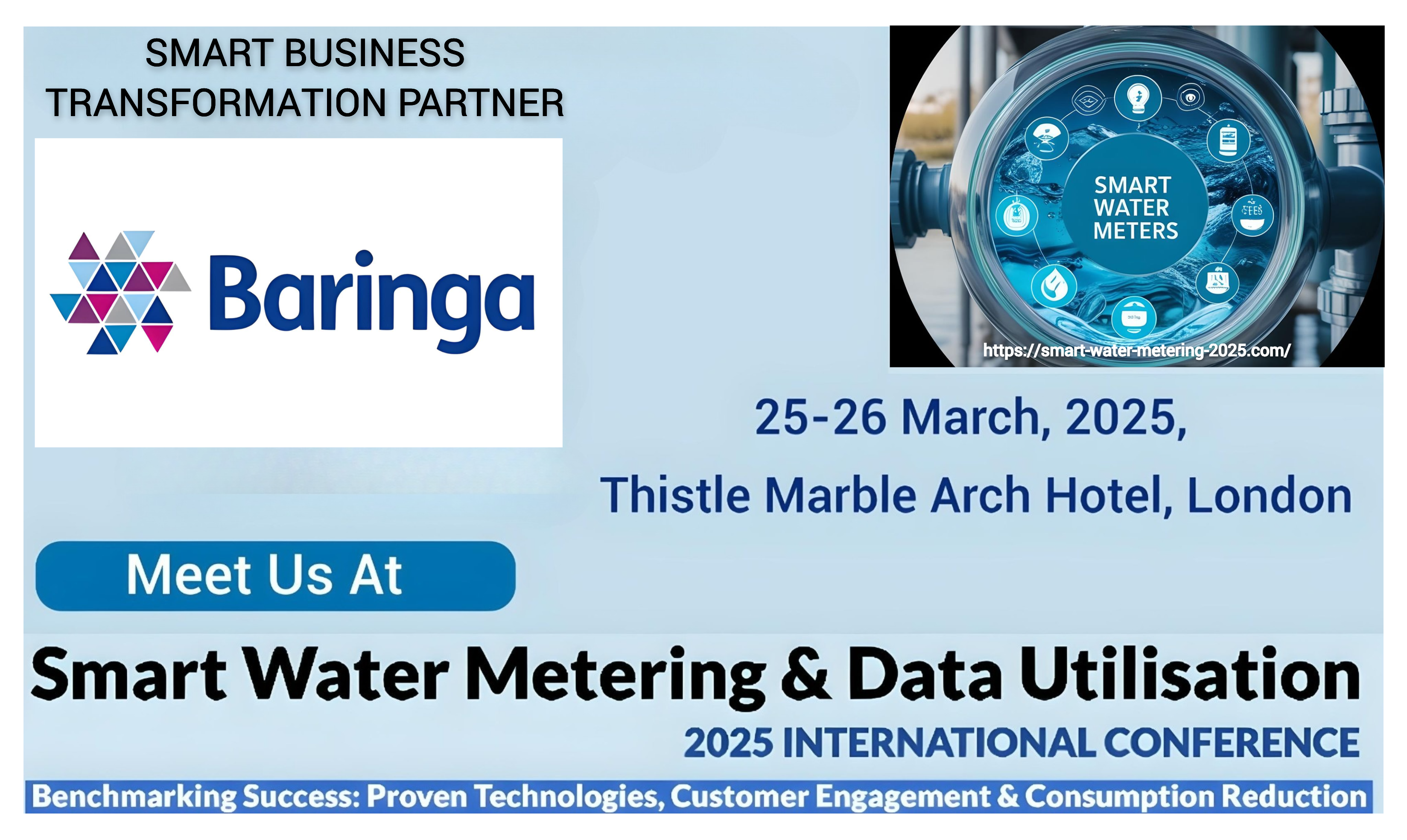 Global Smart Water Metering & Data Utilization Congress