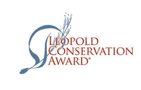 Finalists selected for 2020 Kansas Leopold Conservation AwardGiven in honor of renowned conservationist Aldo Leopold, the prestigious award reco...