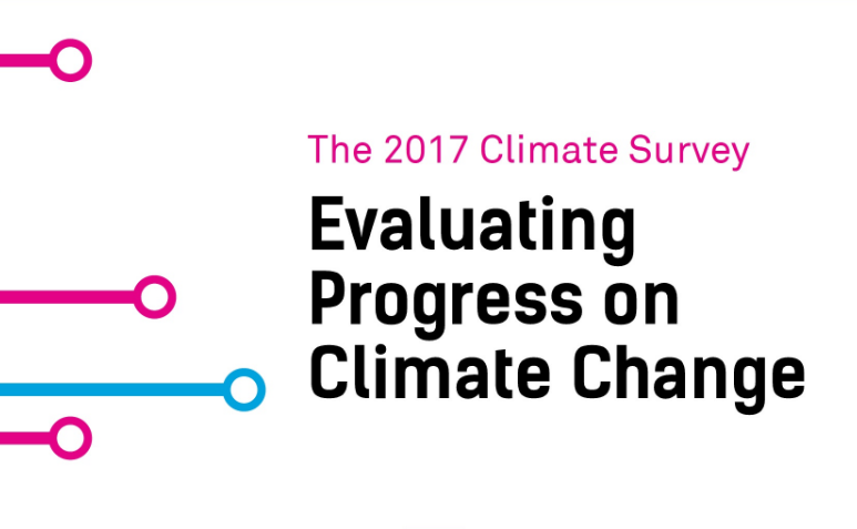 The 2017 GlobeScan / SustainAbility Survey on Climate Change