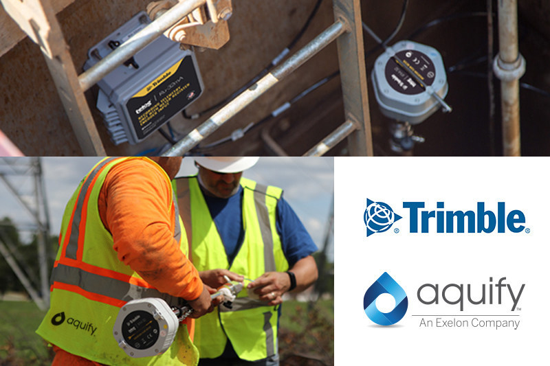 Exelon's Aquify Leverages Trimble's Digital Water Technology to Expand its Analytics Services