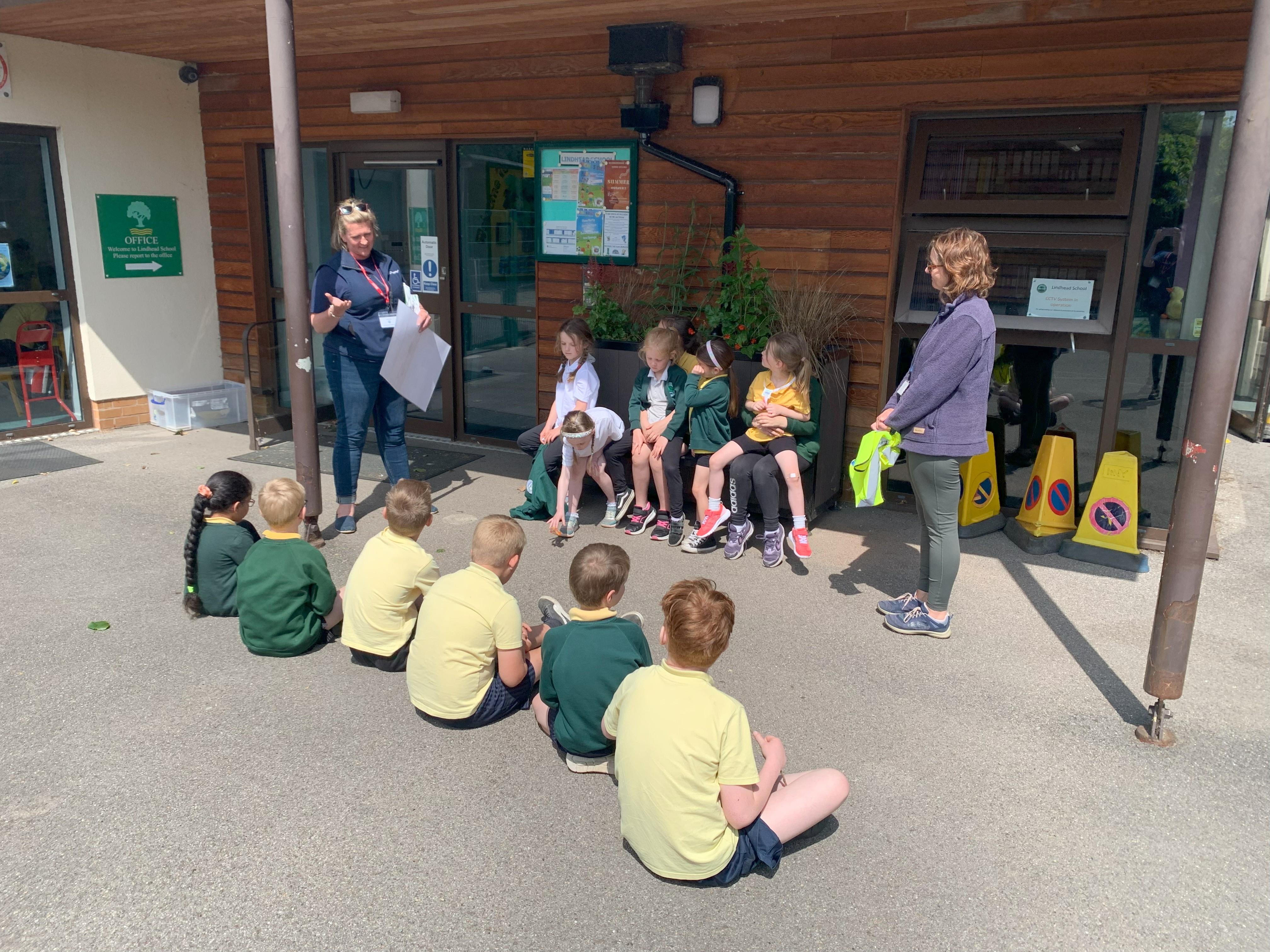 Yorkshire schools SuDS partnership boosts flood resilience
