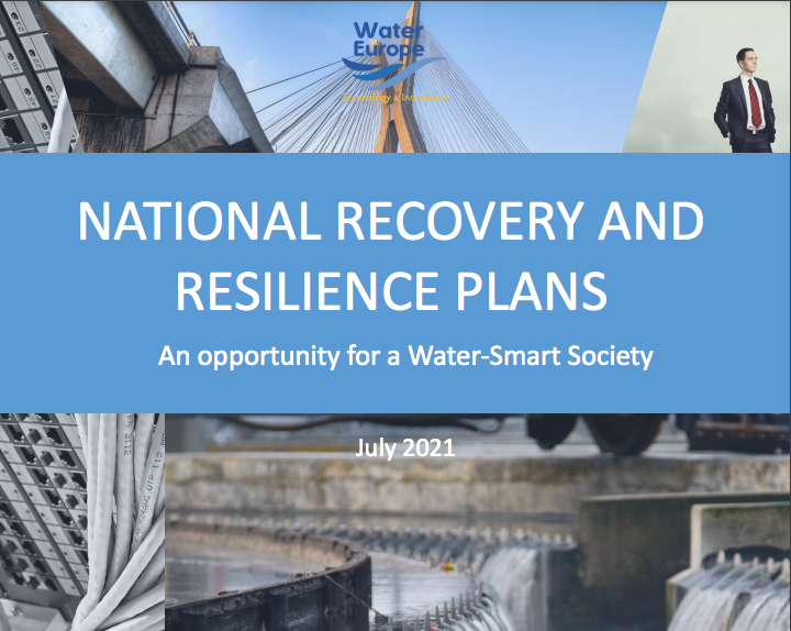 NATIONAL RECOVERY AND RESILIENCE PLANS An opportunity for a Water-Smart Society