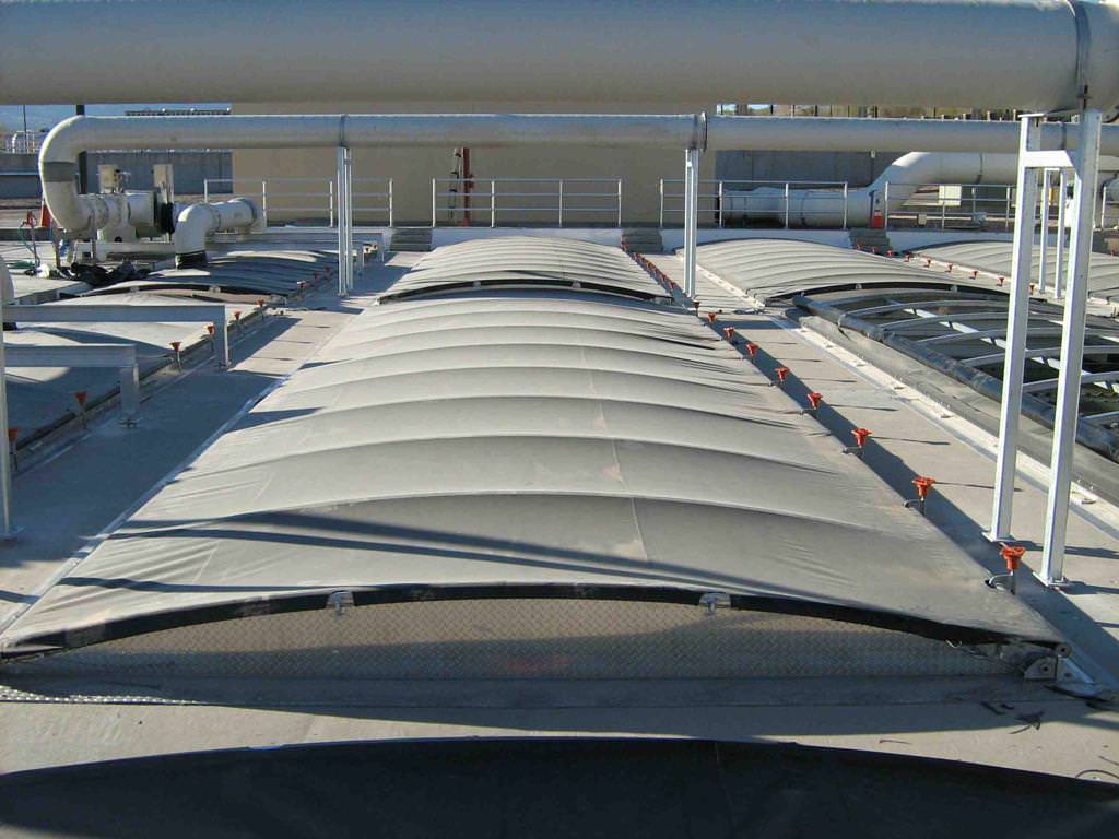 Evoqua’s Geomembrane Technologies to Help Control Odors at Canadian Wastewater Treatment Plant