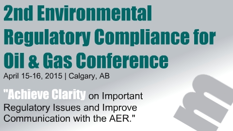 Environmental Regulatory Compliance for Oil & Gas 2015