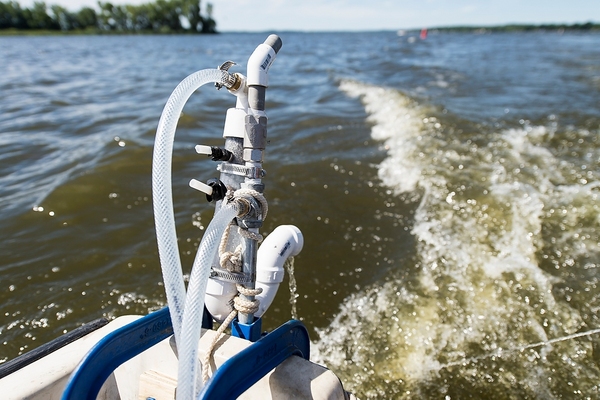 Studying Nitrate in the Mississippi and Algae in Mendota