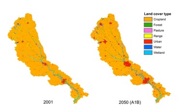 Land-use Change May Worsen Water Availability and Quality