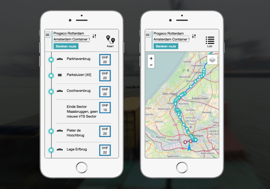 Netherlands' New Nationwide App with Current Waterway Information