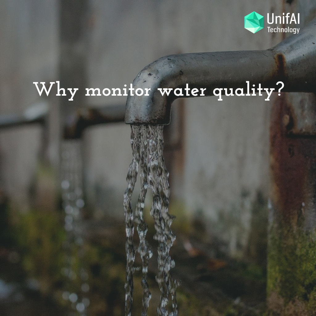 Why monitor water quality?