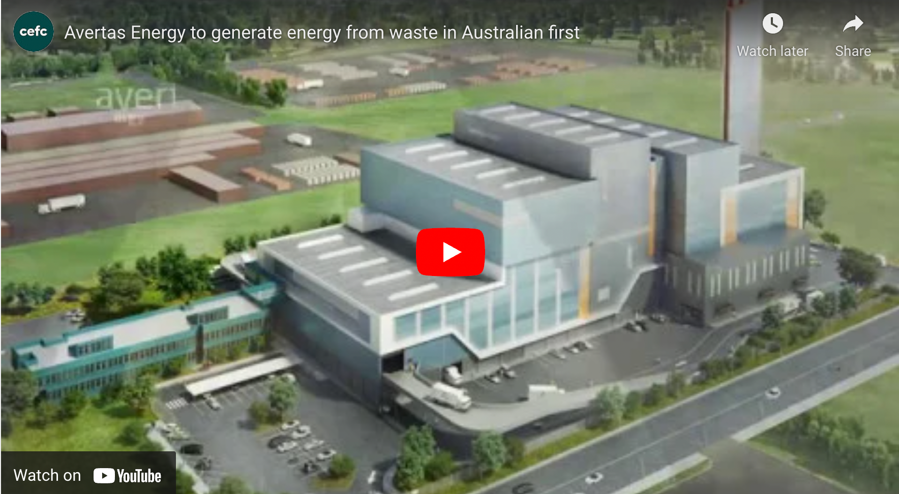 Avertas Energy to generate energy from waste in Australian first