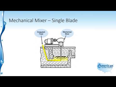 Chemical Feed Equipment and Flash Mixing - Water Treatment (VIDEO)