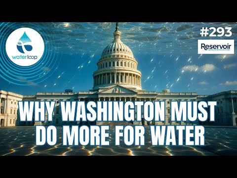 Why Washington must do more for water