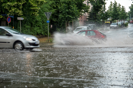 Reducing Flood Risk In A Highly Urbanized Area