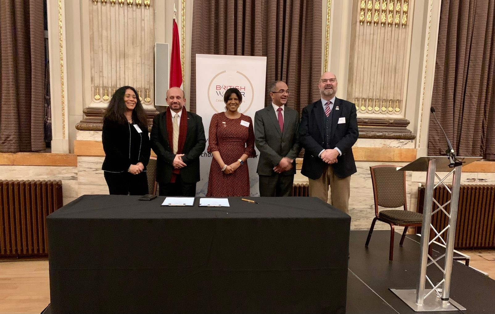 Egypt and UK sign MoU on water partnership