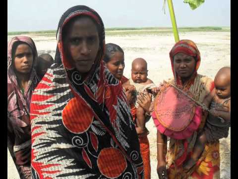 The disappearing rivers of Bangladesh